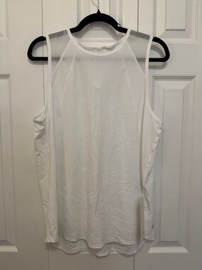 Lululemon Women's White Sculpt Tank Top